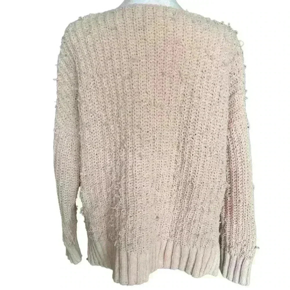 Soma Wknd Blush Boat neck Knit Sweater Size S - Picture 2 of 7